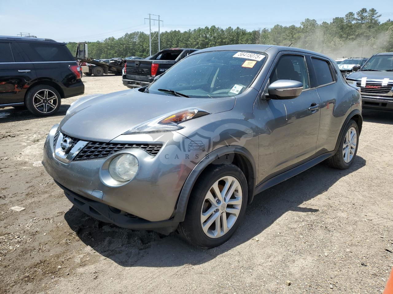 Nissan Juke S 1.6L  4 2015
