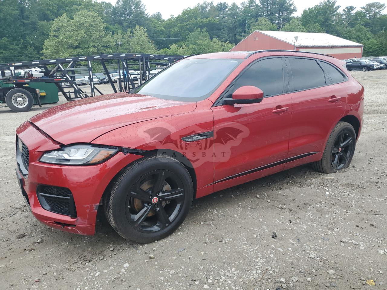 Jaguar F-Pace R - SPORT 2.0L  4 2019