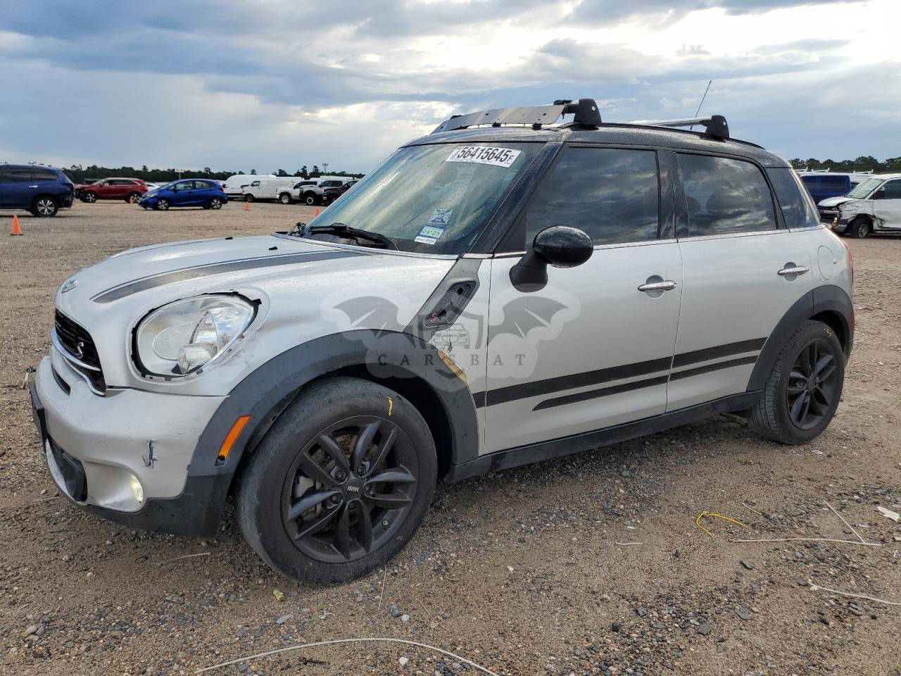 Mini Cooper S COUNTRYMAN 1.6L  4 2015