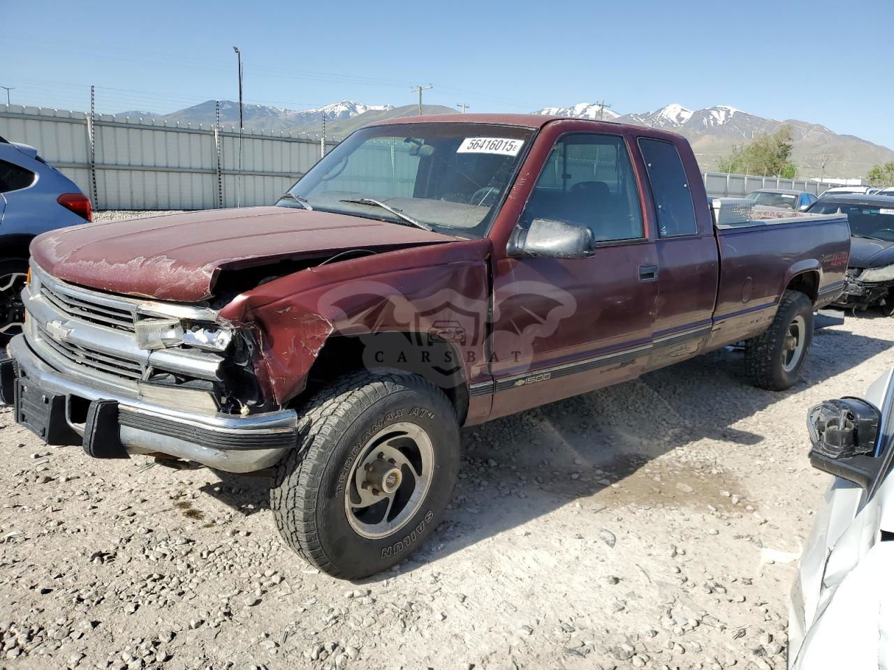 Chevrolet C/K Series K1500 6.5L  8 1997