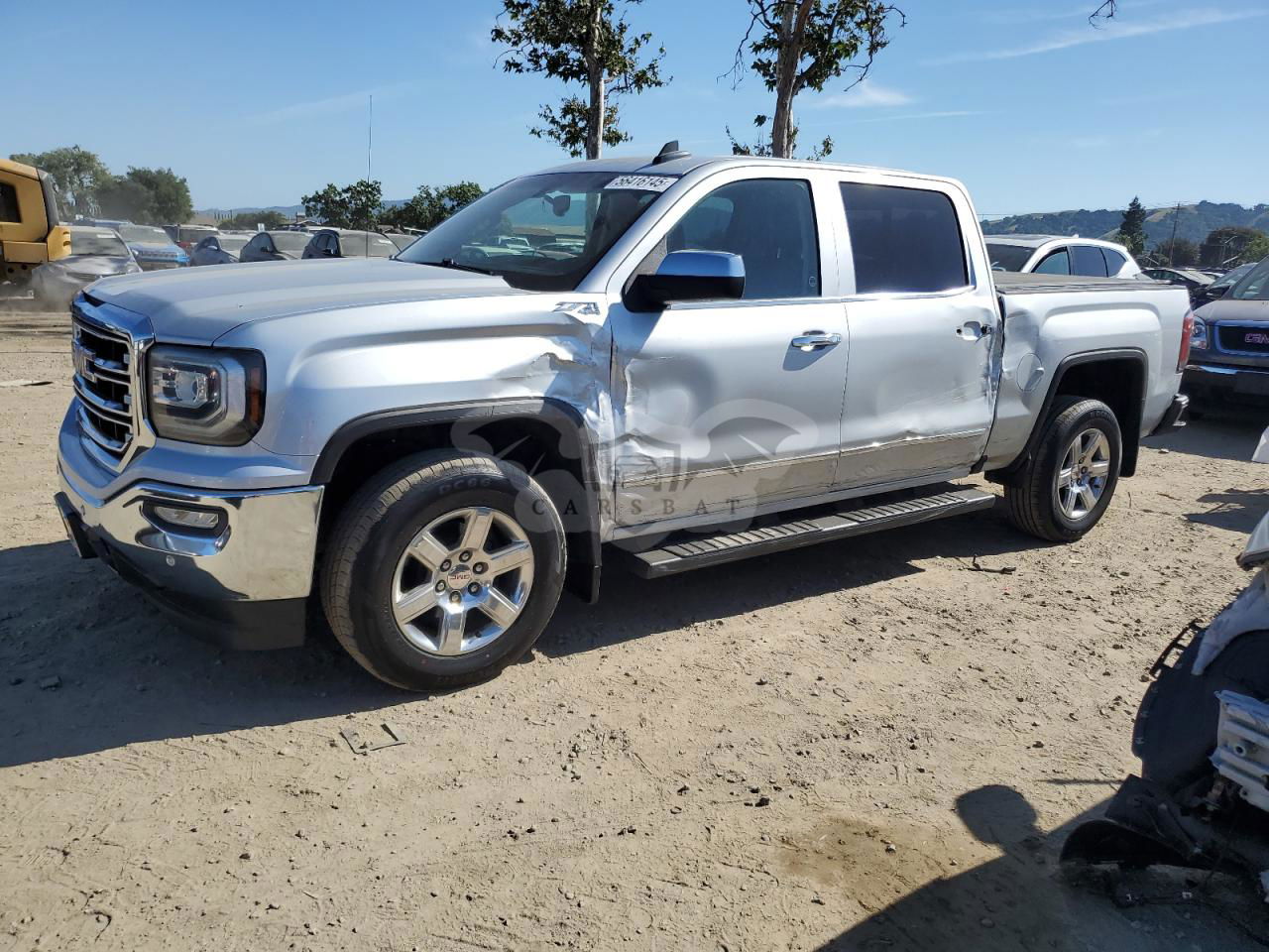 GMC Sierra K1500 SLT 5.3L  8 2016