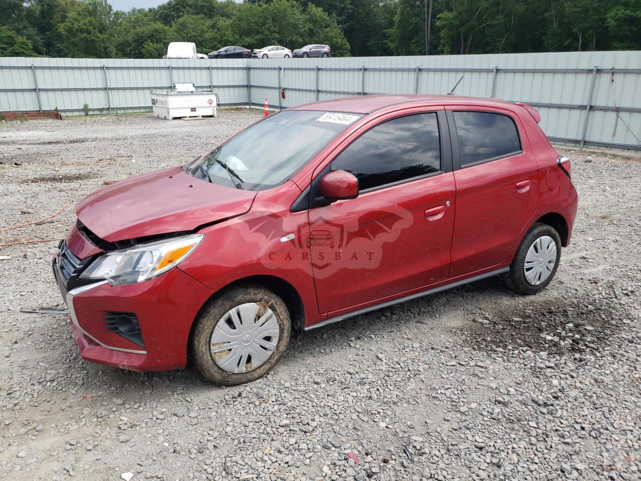 Mitsubishi Mirage 2022