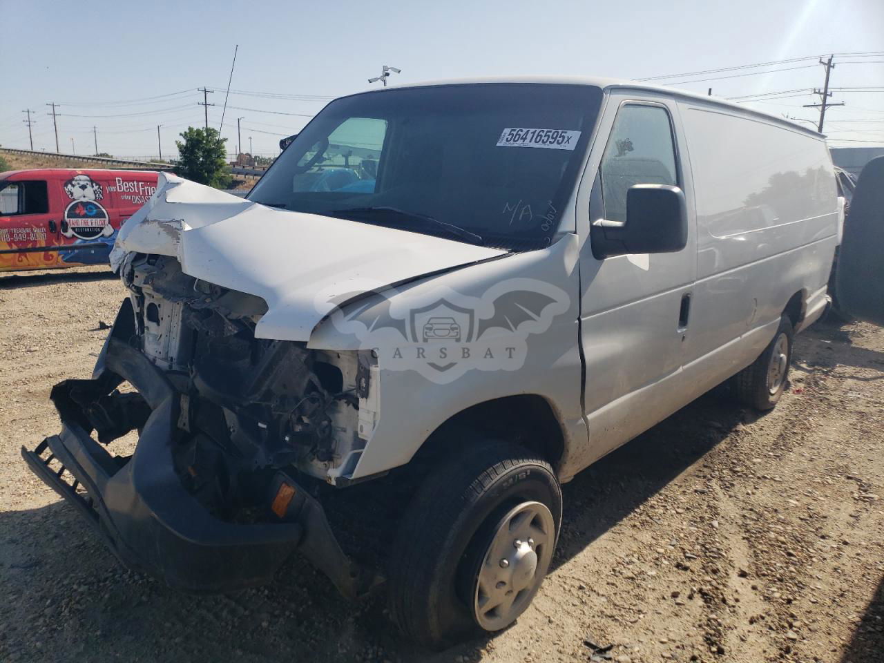 Ford Econoline E150 VAN 4.6L  8 2013