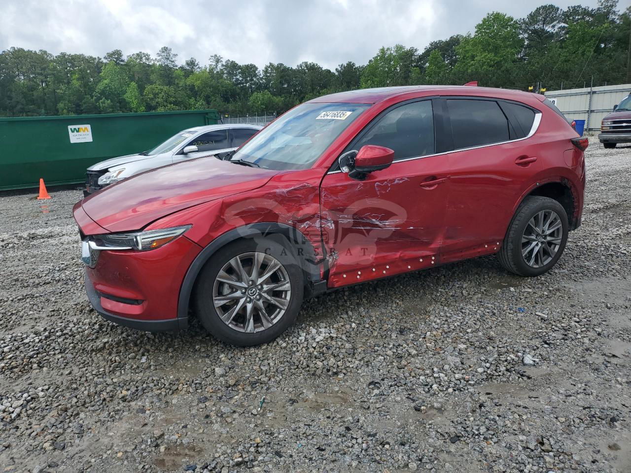 Mazda CX-5 SIGNATURE 2.5L  4 2021