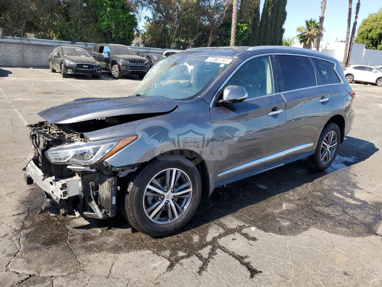 Infiniti QX60 3.5L  6 2017