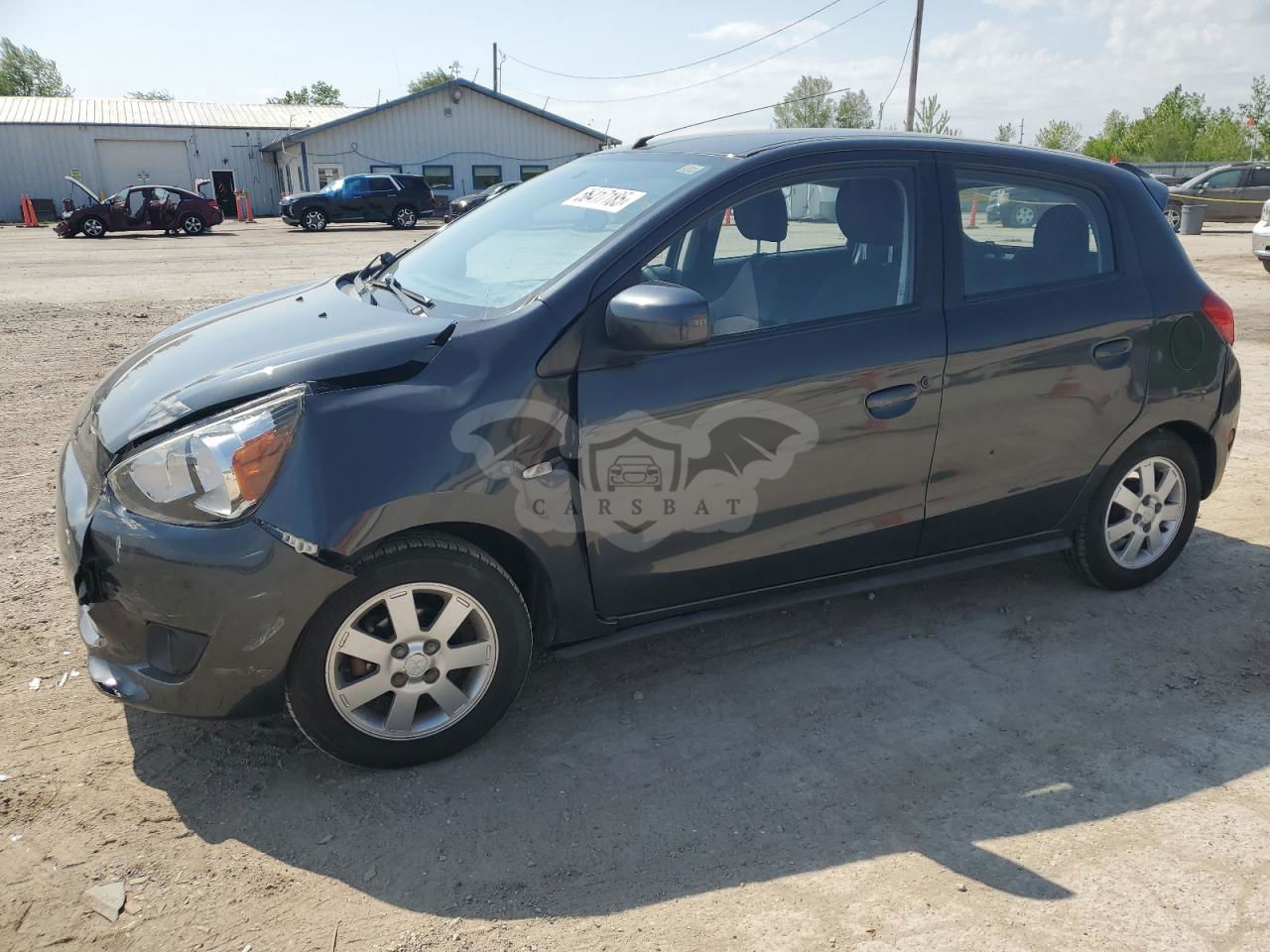 Mitsubishi Mirage ES 1.2L  3 2014