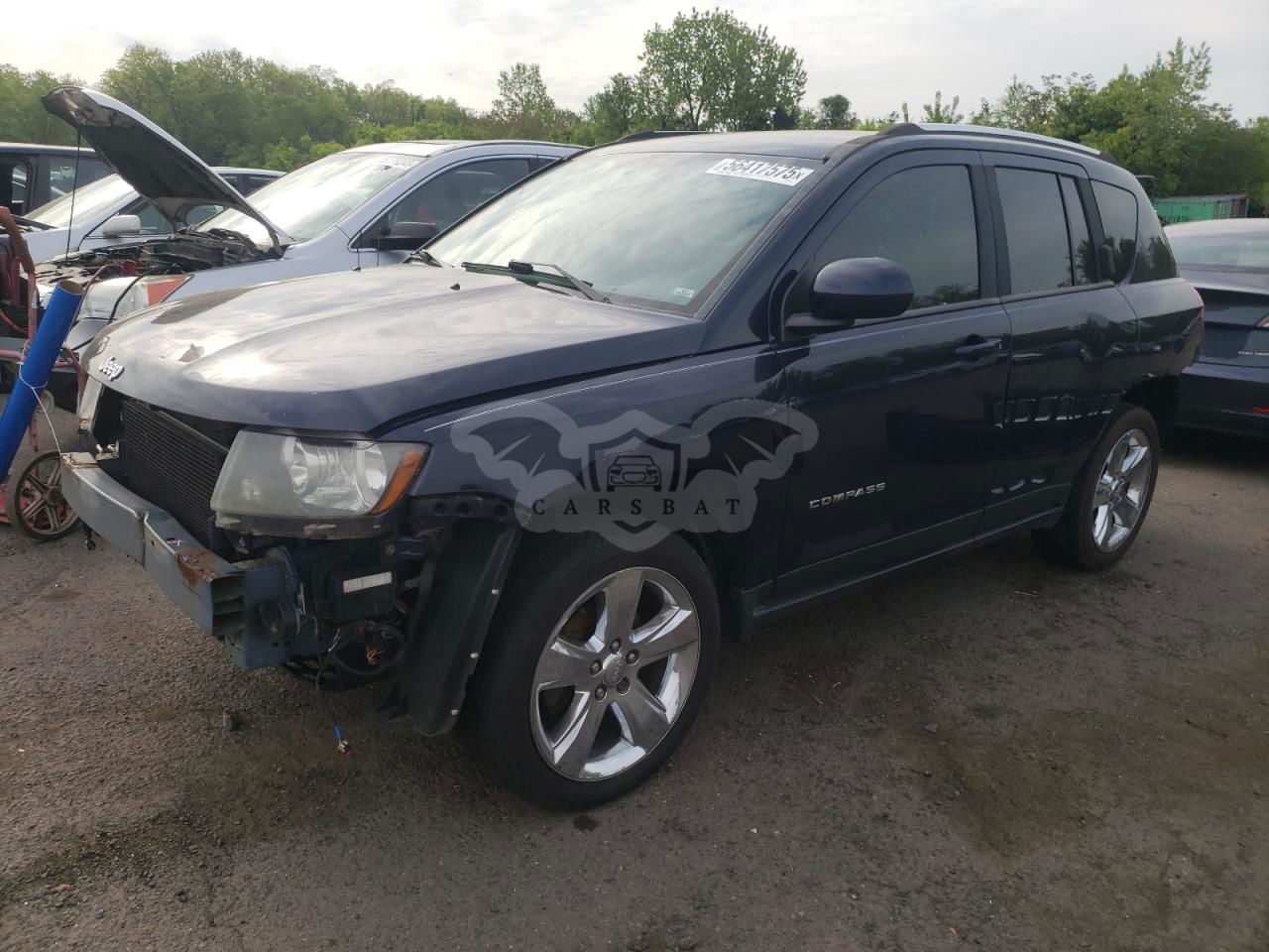 Jeep Compass LATITUDE 2.4L  4 2014