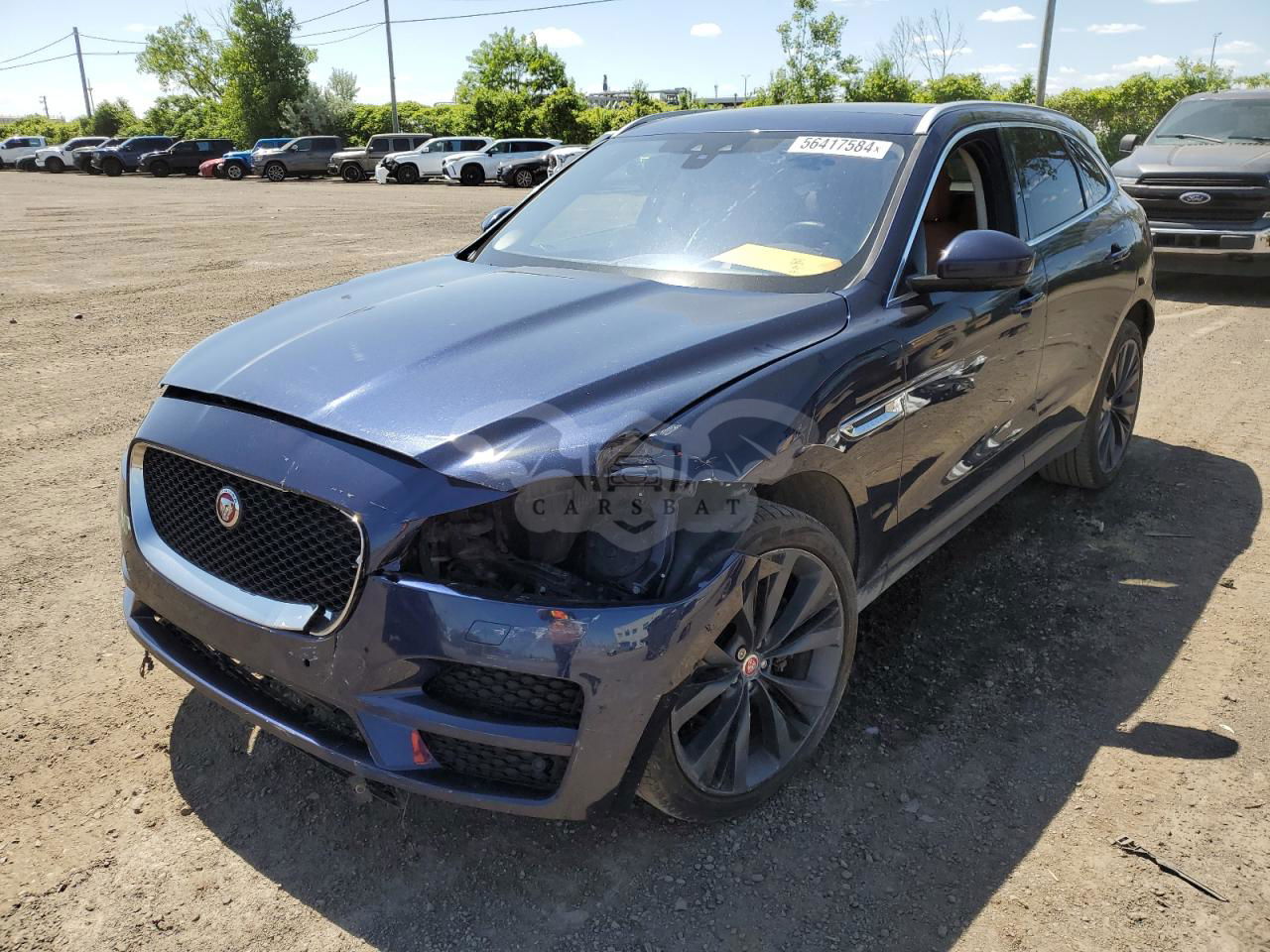 Jaguar F-Pace PORTFOLIO 3.0L  6 2018