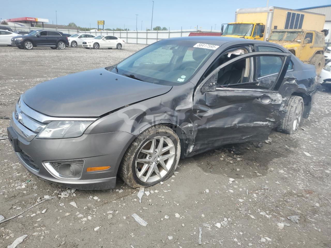 Ford Fusion SEL 2.5L  4 2012