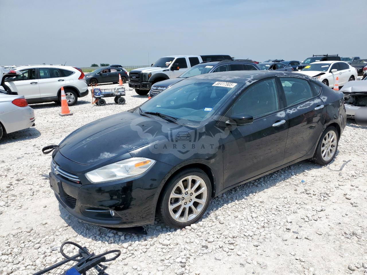 Dodge Dart LIMITED 2.0L  4 2013