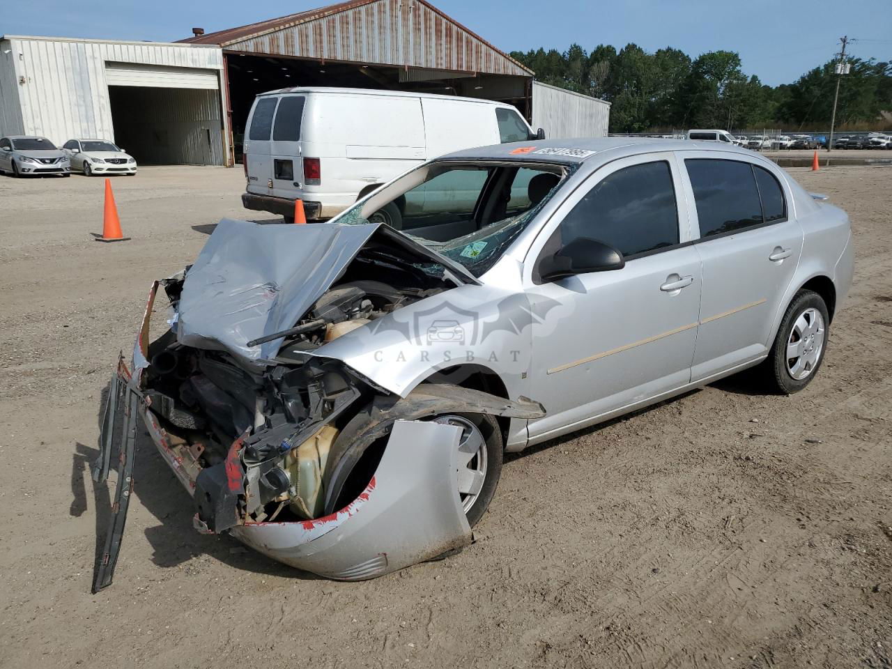 Chevrolet Cobalt LS 2.2L  4 2007