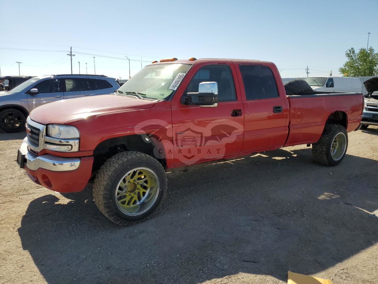 GMC Sierra K2500 HEAVY DUTY 6.6L  8 2003