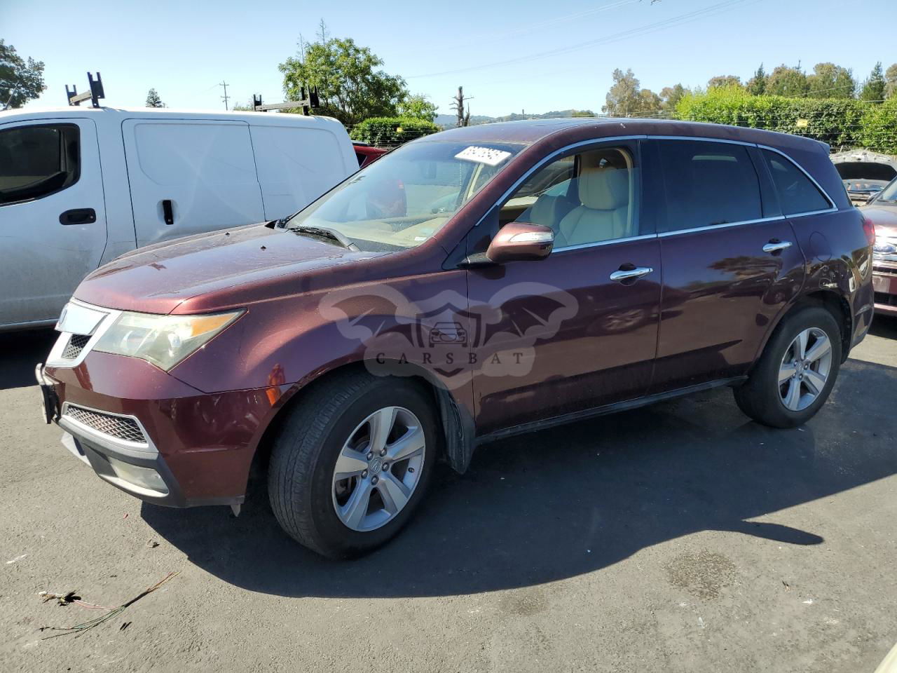 Acura MDX 3.7L  6 2012