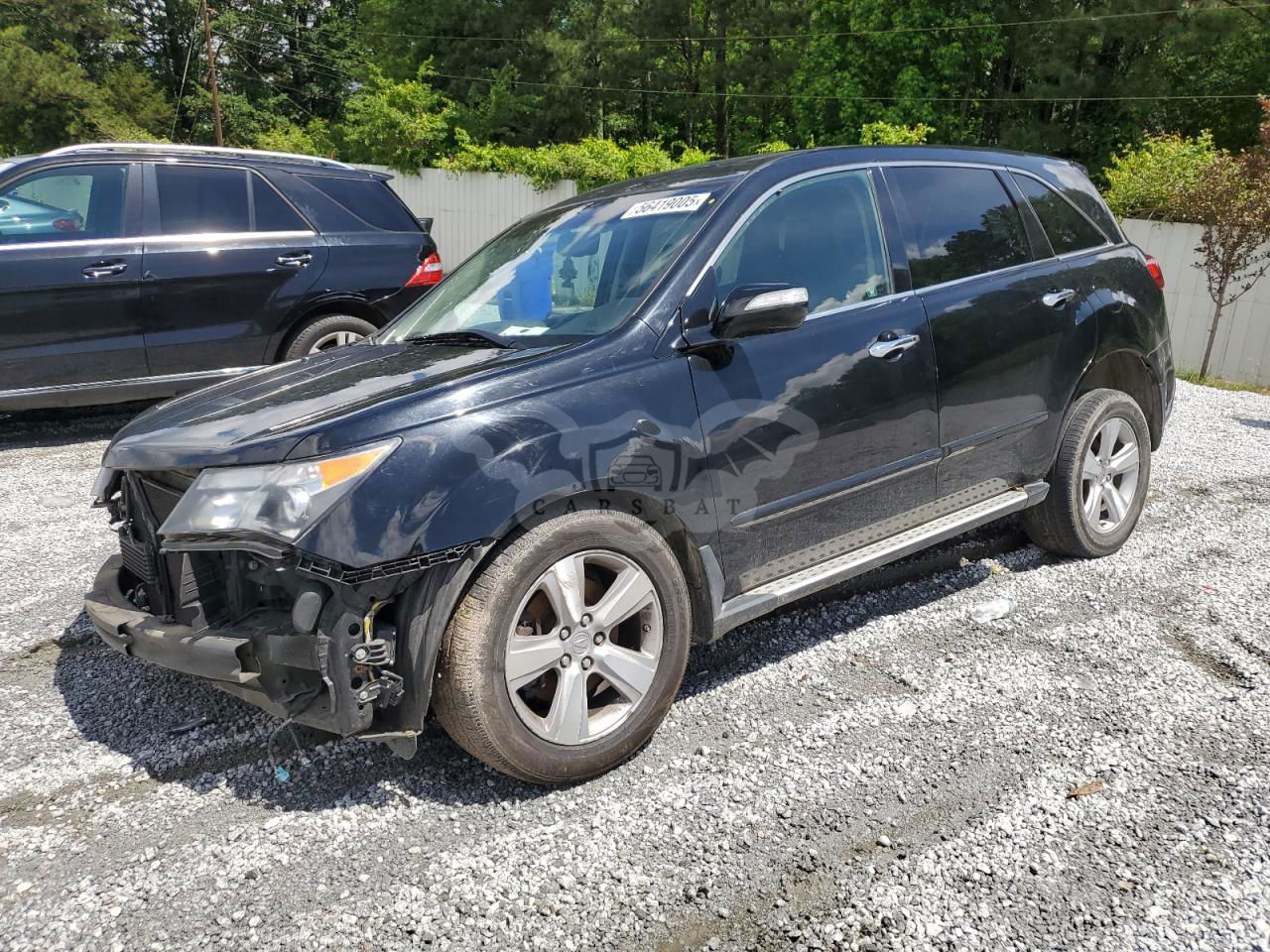 Acura MDX 3.7L  6 2011