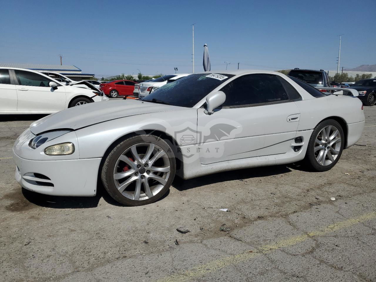 Mitsubishi 3000 GT 3.0L  6 1994