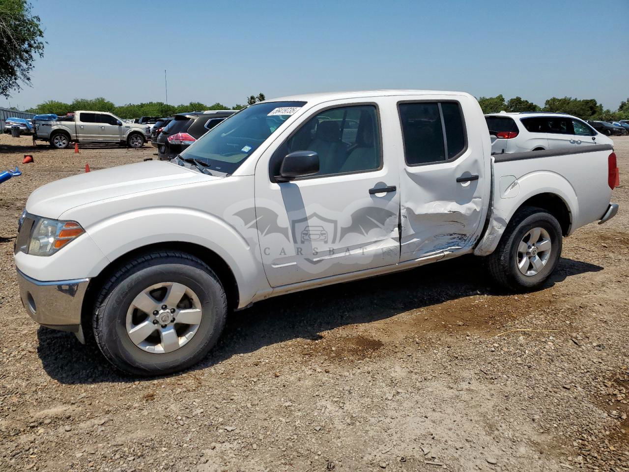 Nissan Frontier CREW CAB SE 4.0L  6 2009