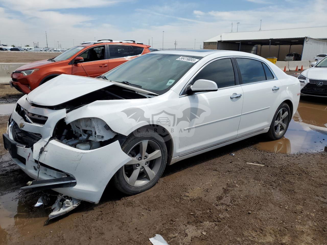 Chevrolet Malibu 1LT 2.4L  4 2012
