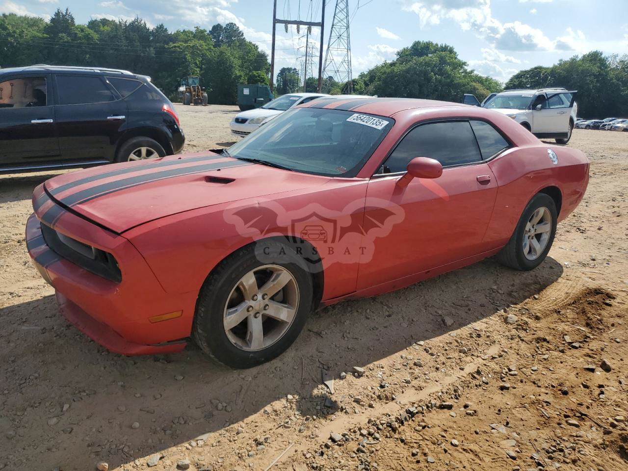 Dodge Challenger SXT 3.6L  6 2014