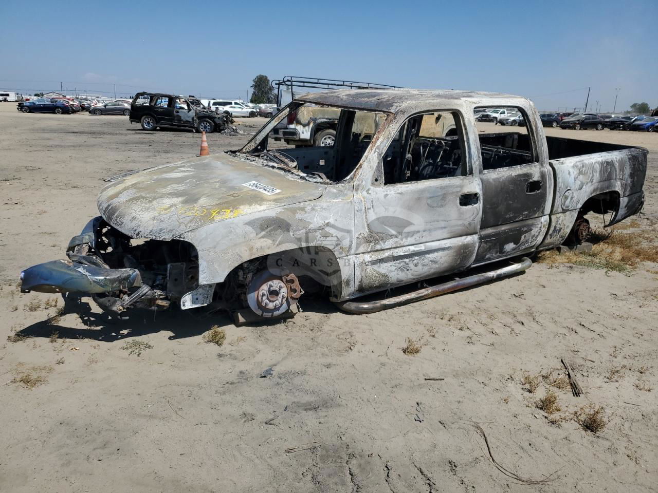 GMC Sierra C1500 5.3L  8 2006