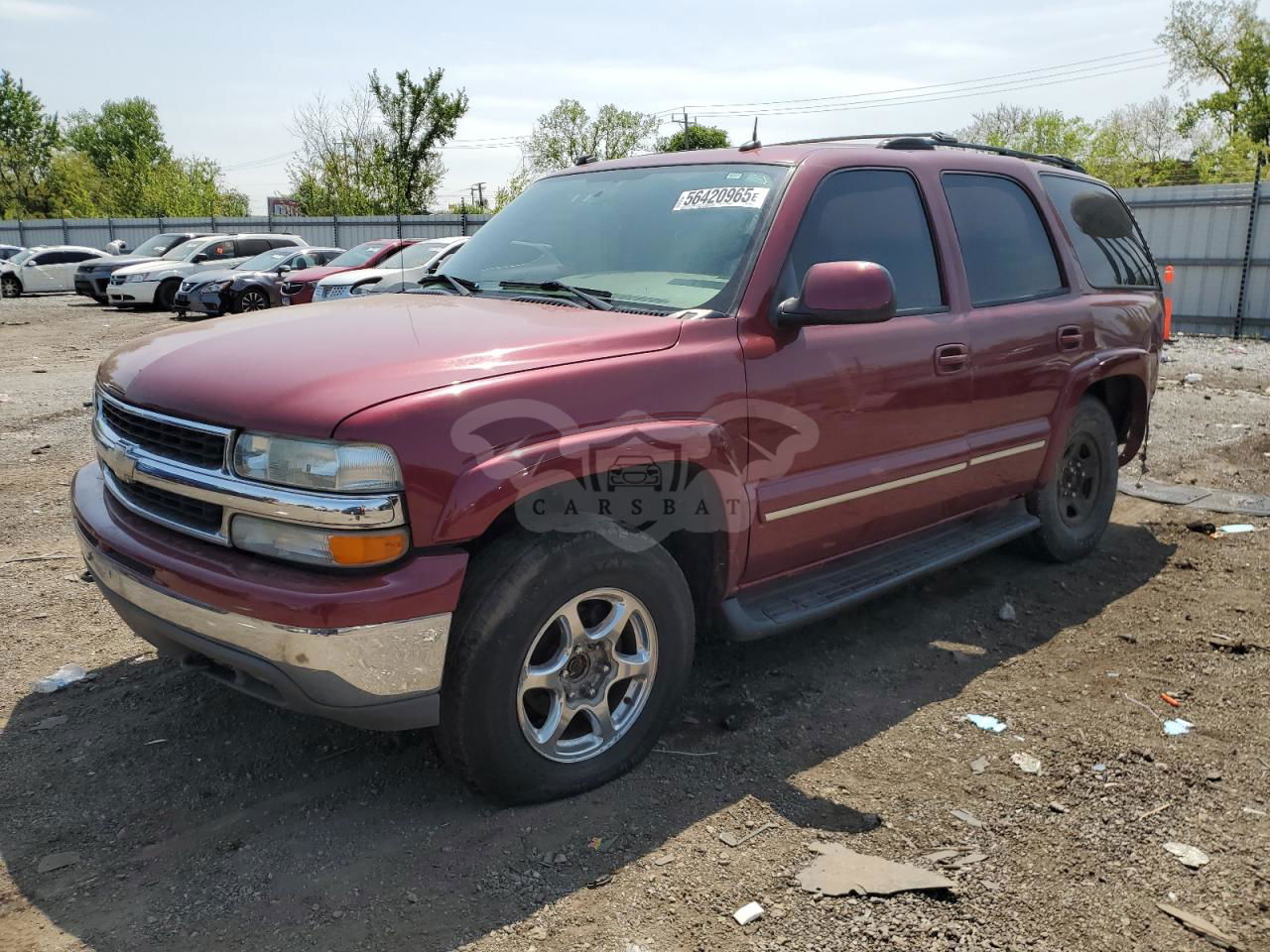 Chevrolet Tahoe K1500 5.3L  8 2004