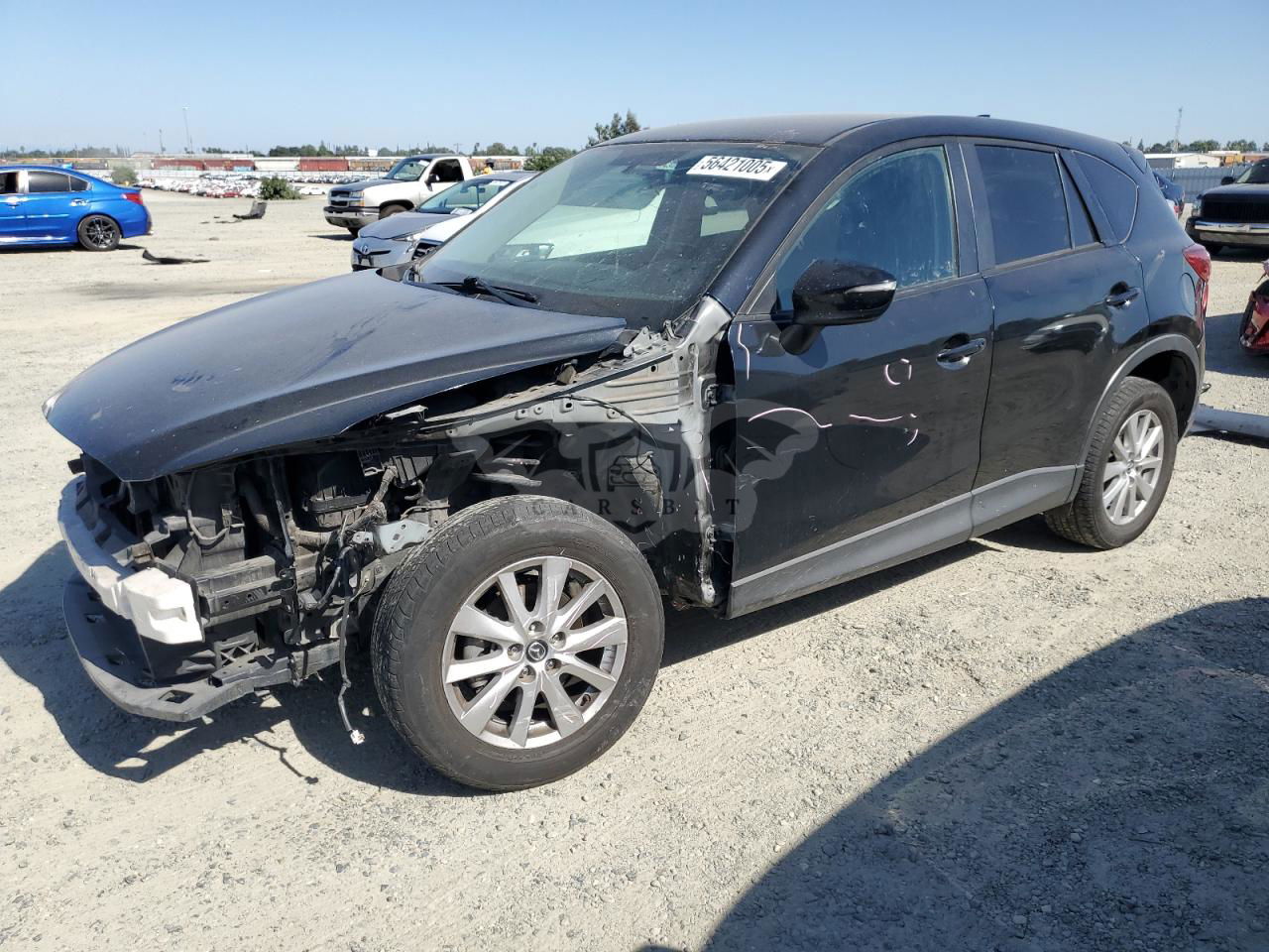 Mazda CX-5 TOURING 2.5L  4 2016