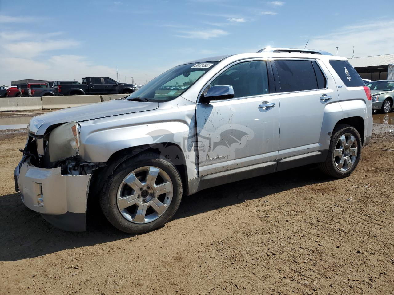 GMC Terrain SLT 3.0L  6 2012
