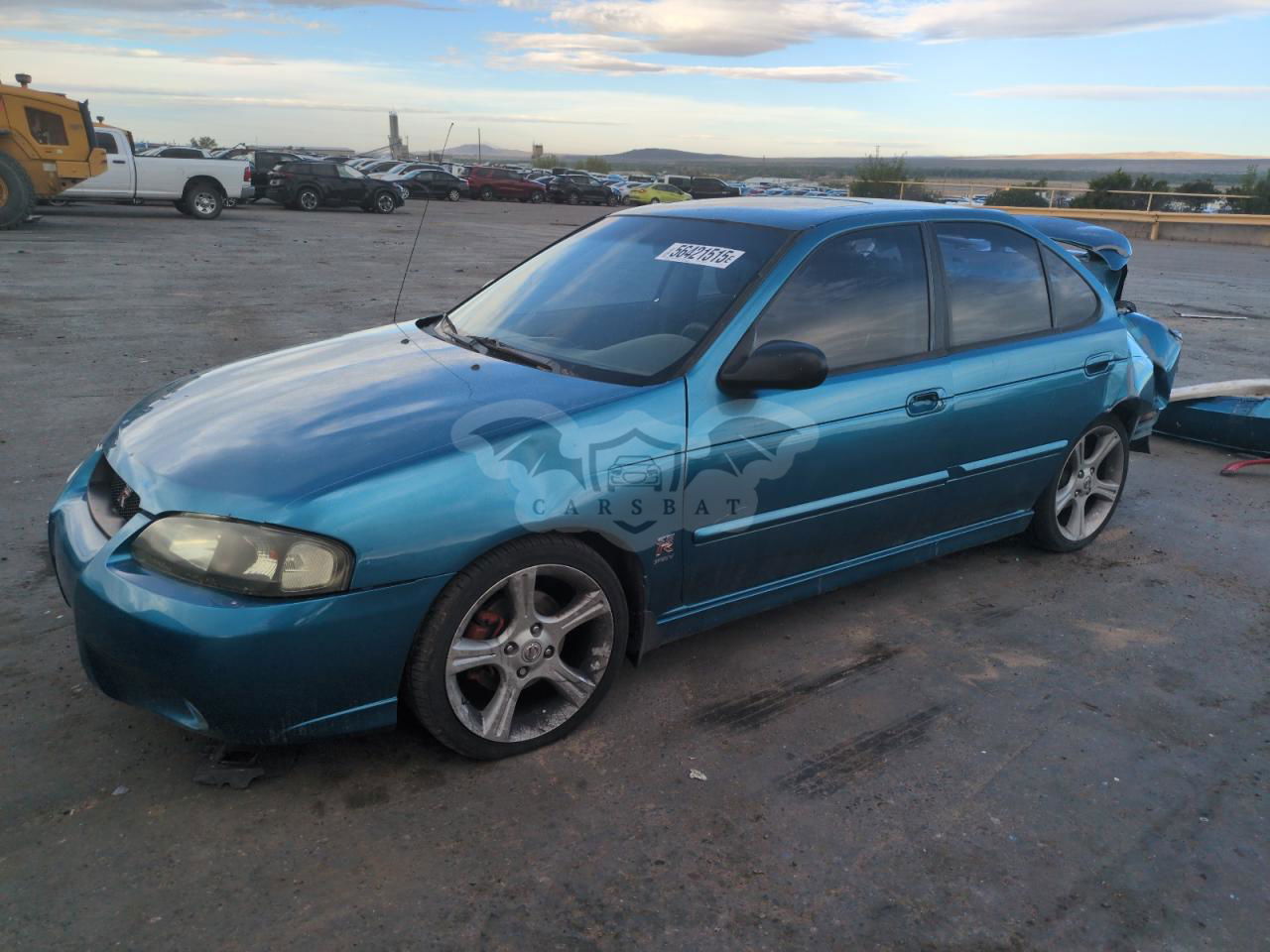 Nissan Sentra SE-R LIMITED 2.5L  4 2003