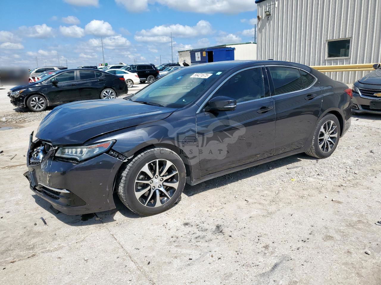 Acura TLX 2.4L  4 2015