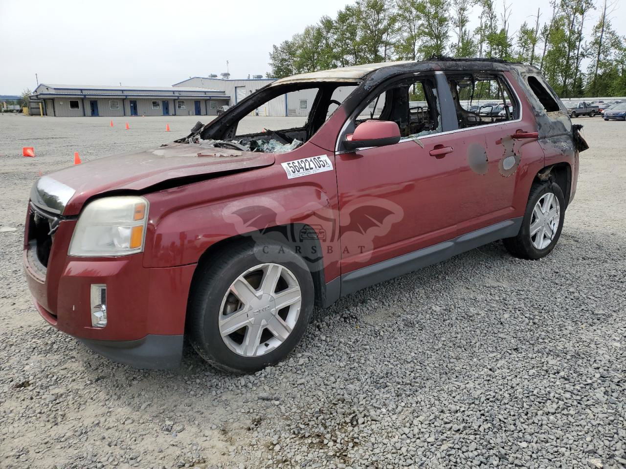 GMC Terrain SLT 2.4L  4 2011
