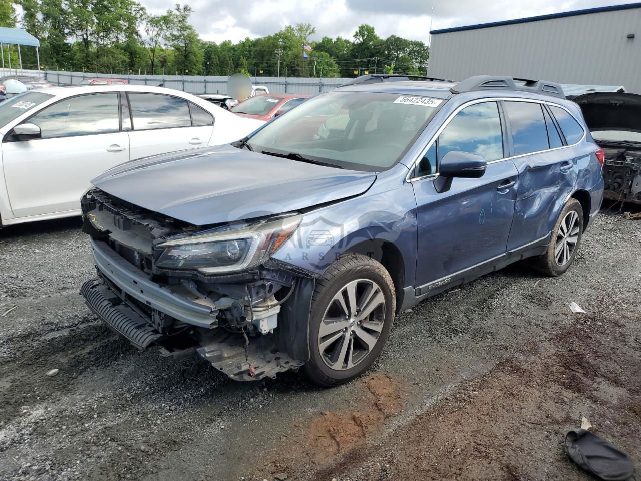 Subaru Outback 2.5I LIMITED 2.5L  4 2021