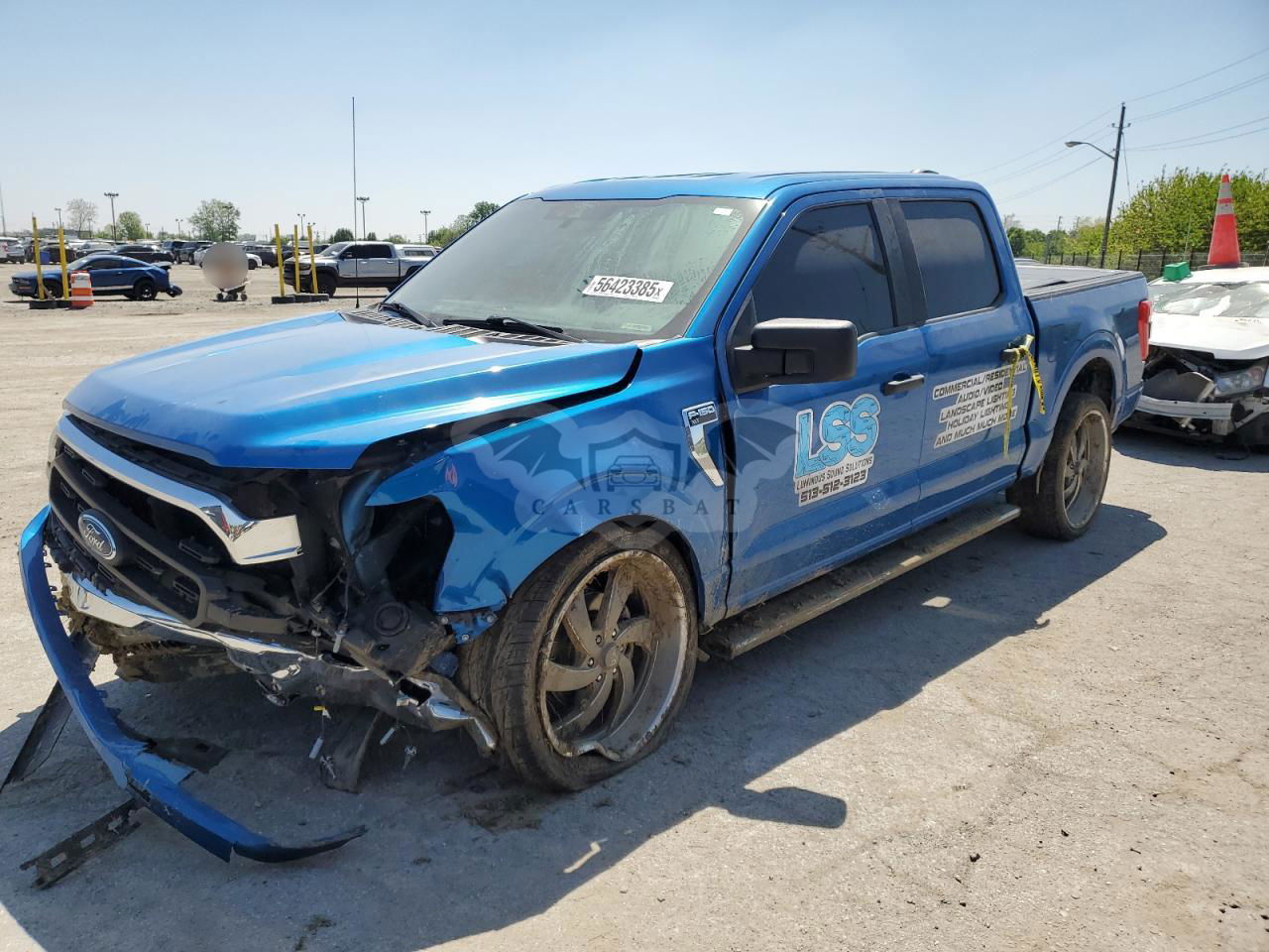 Ford F-150 SUPERCREW 5.0L  8 2021