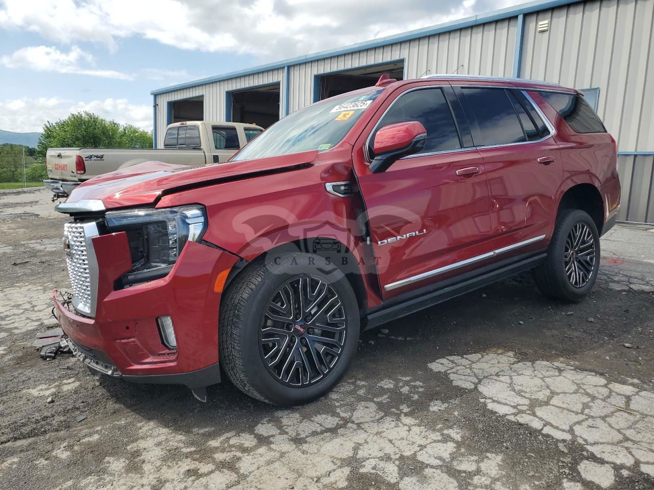 GMC Yukon DENALI 6.2L  8 2021