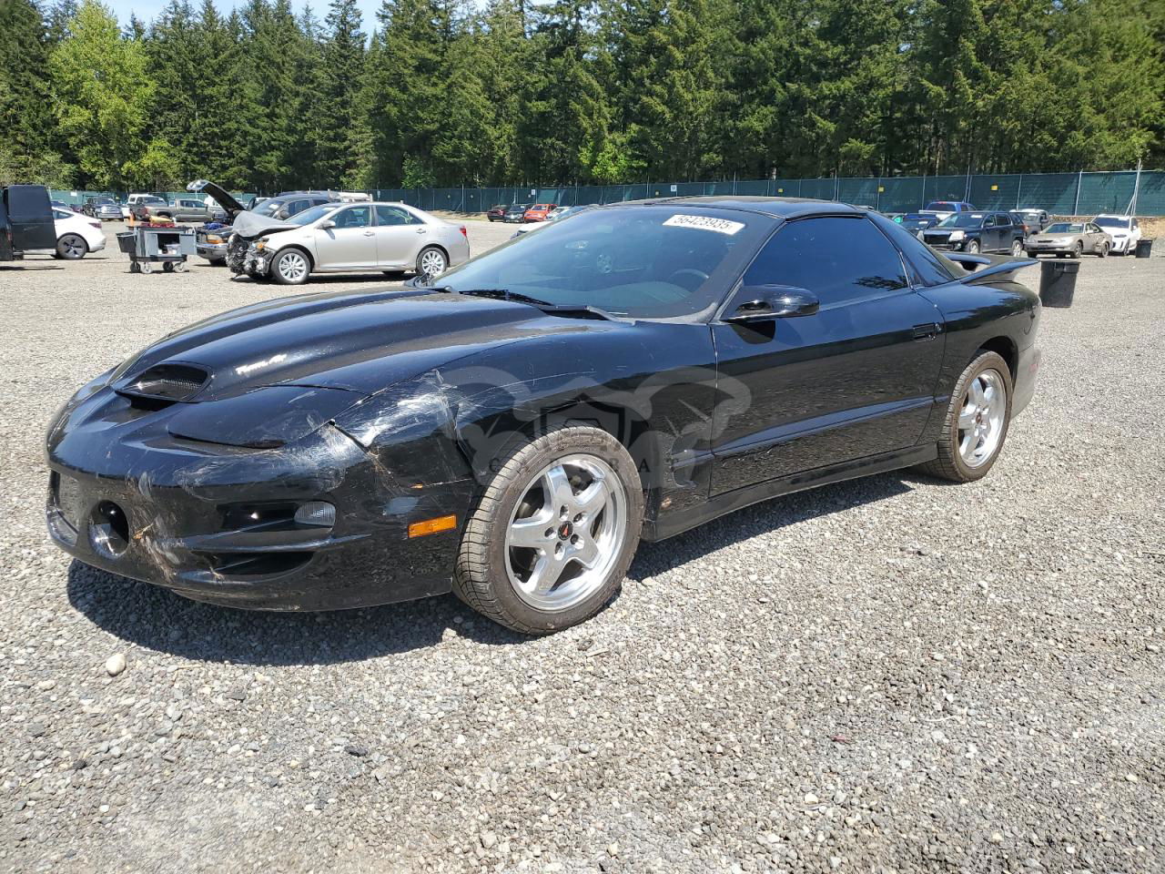 Pontiac Firebird FORMULA 5.7L  8 2002