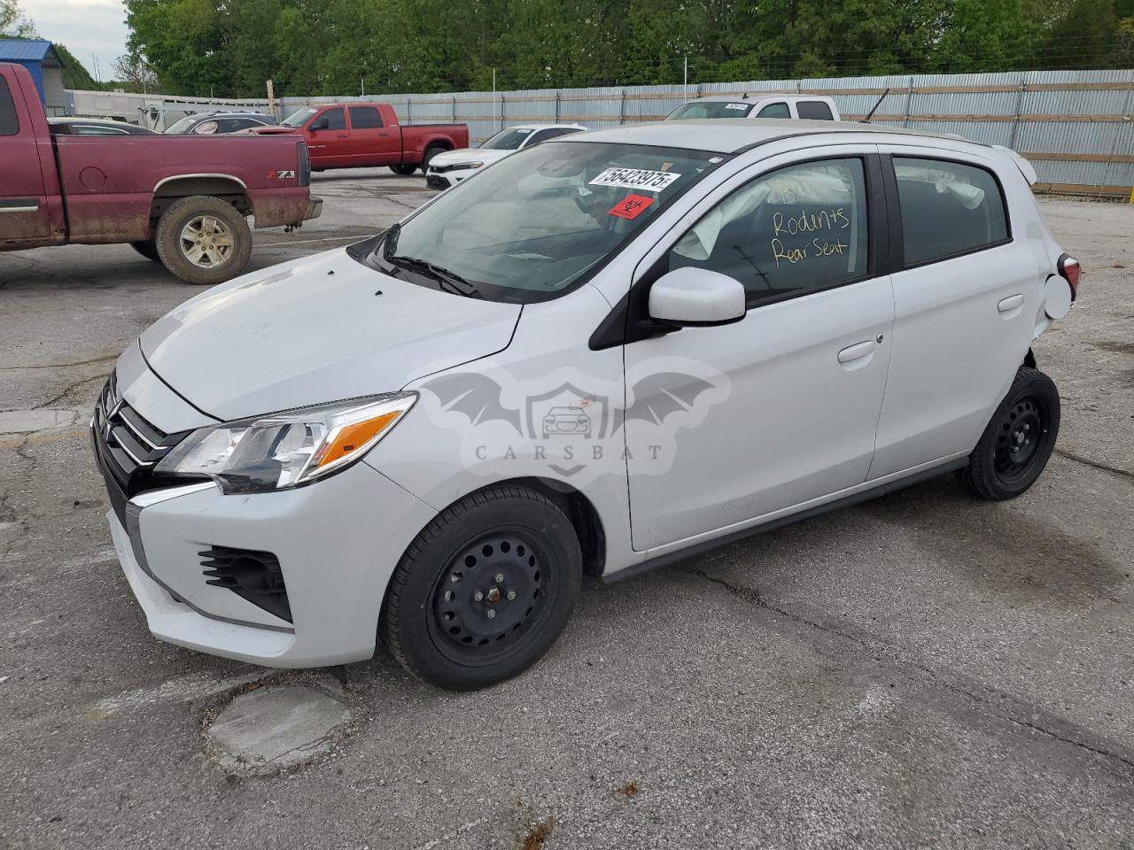 Mitsubishi Mirage ES 1.2L  3 2022