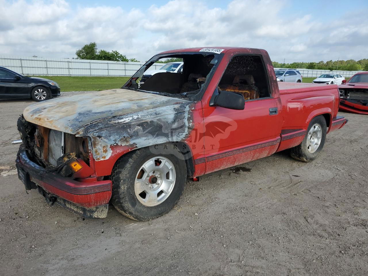 Chevrolet C/K Series C1500 5.7L  8 1992