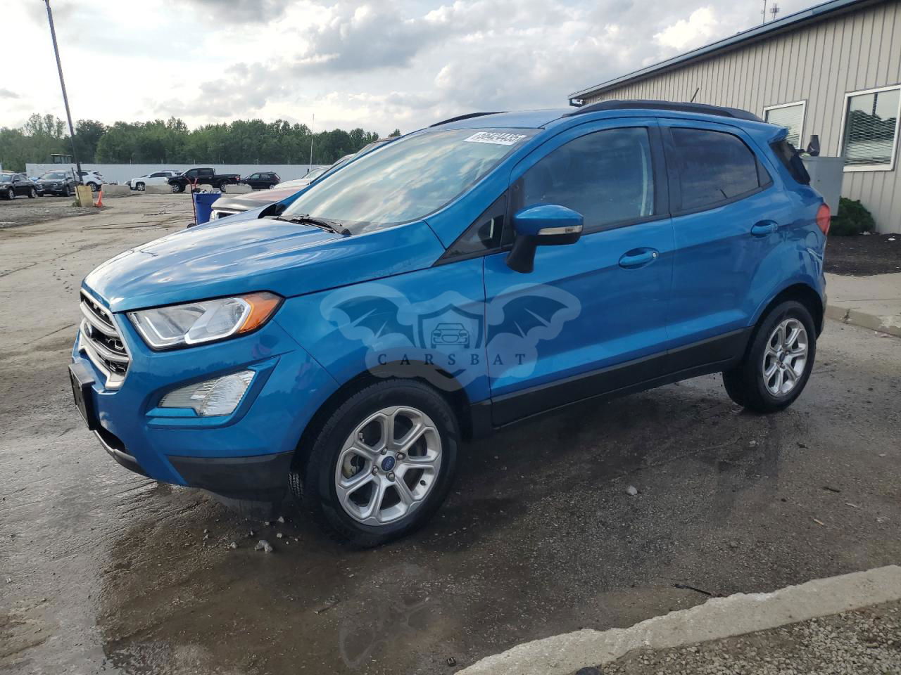 Ford Ecosport SE 1.0L  3 2020