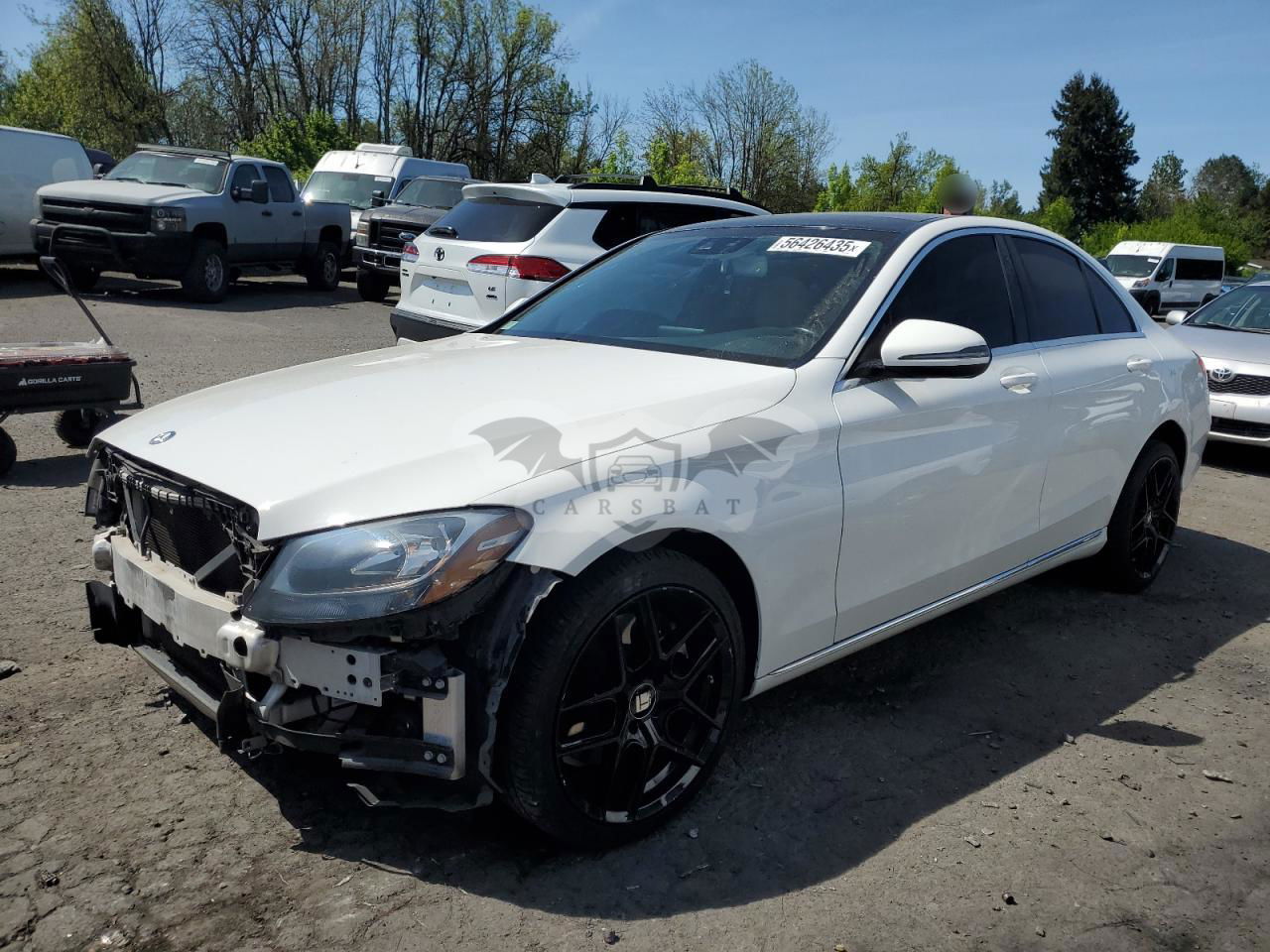 Mercedes-Benz C 300 2.0L  4 2017