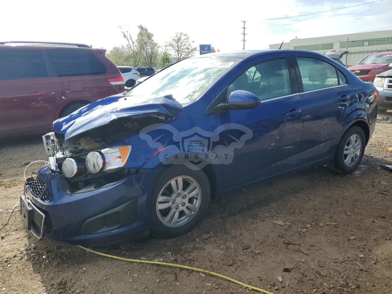 Chevrolet Aveo (Sonic) LT 1.8L  4 2014