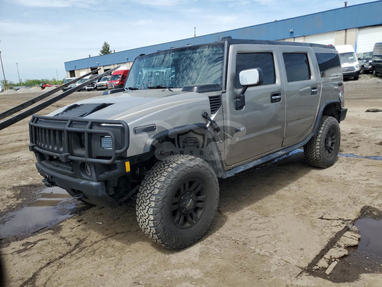 Hummer H2 6.0L  8 2005