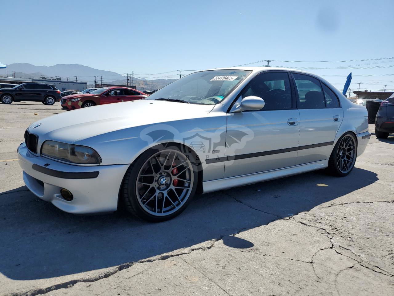 BMW M5 5.0L  8 2005