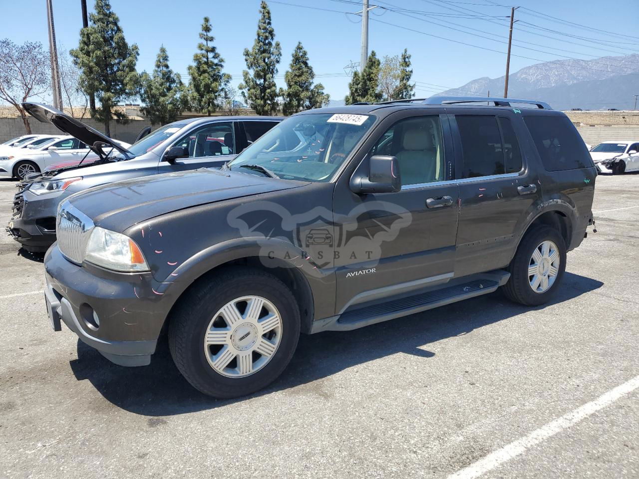 Lincoln Aviator 4.6L  8 2005