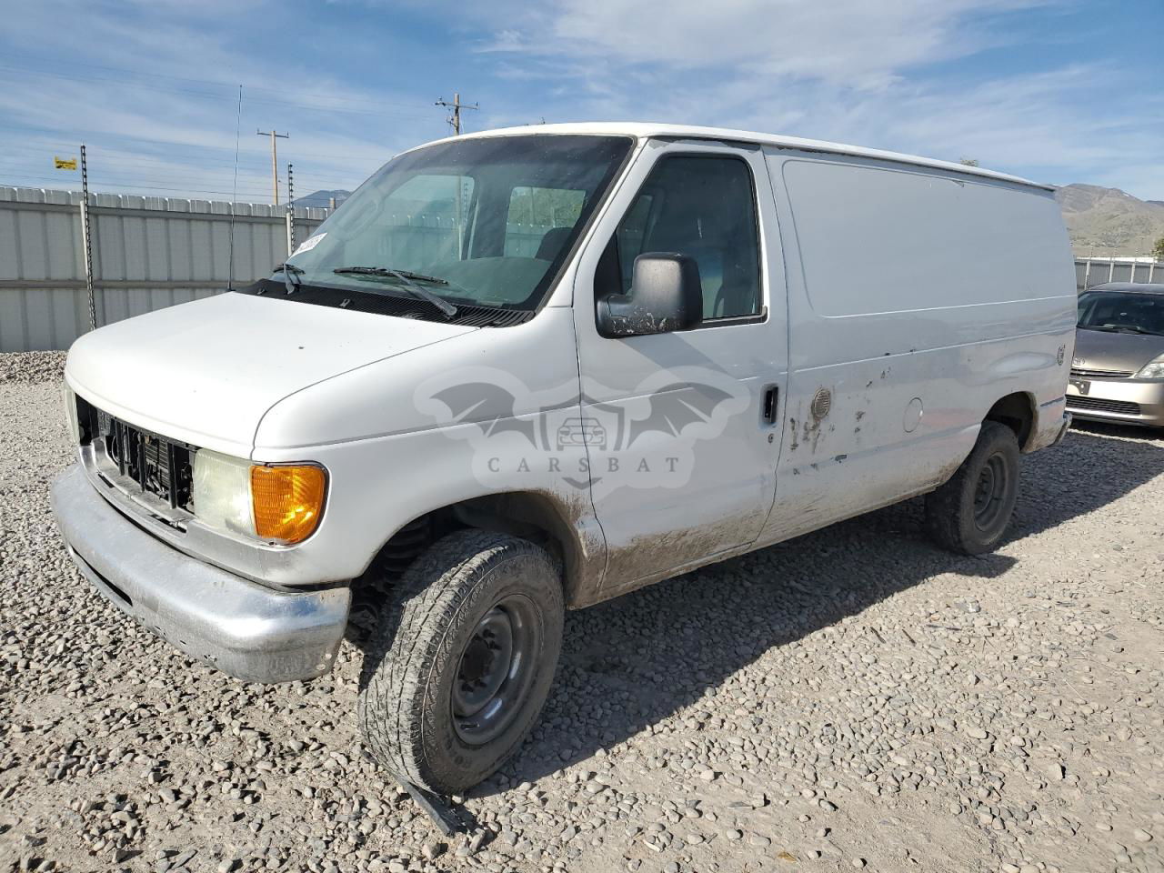 Ford Econoline E250 VAN 4.6L  8 2006