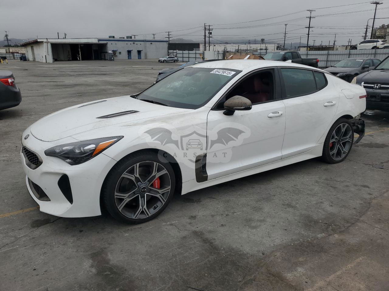Kia Stinger GT 3.3L  6 2021