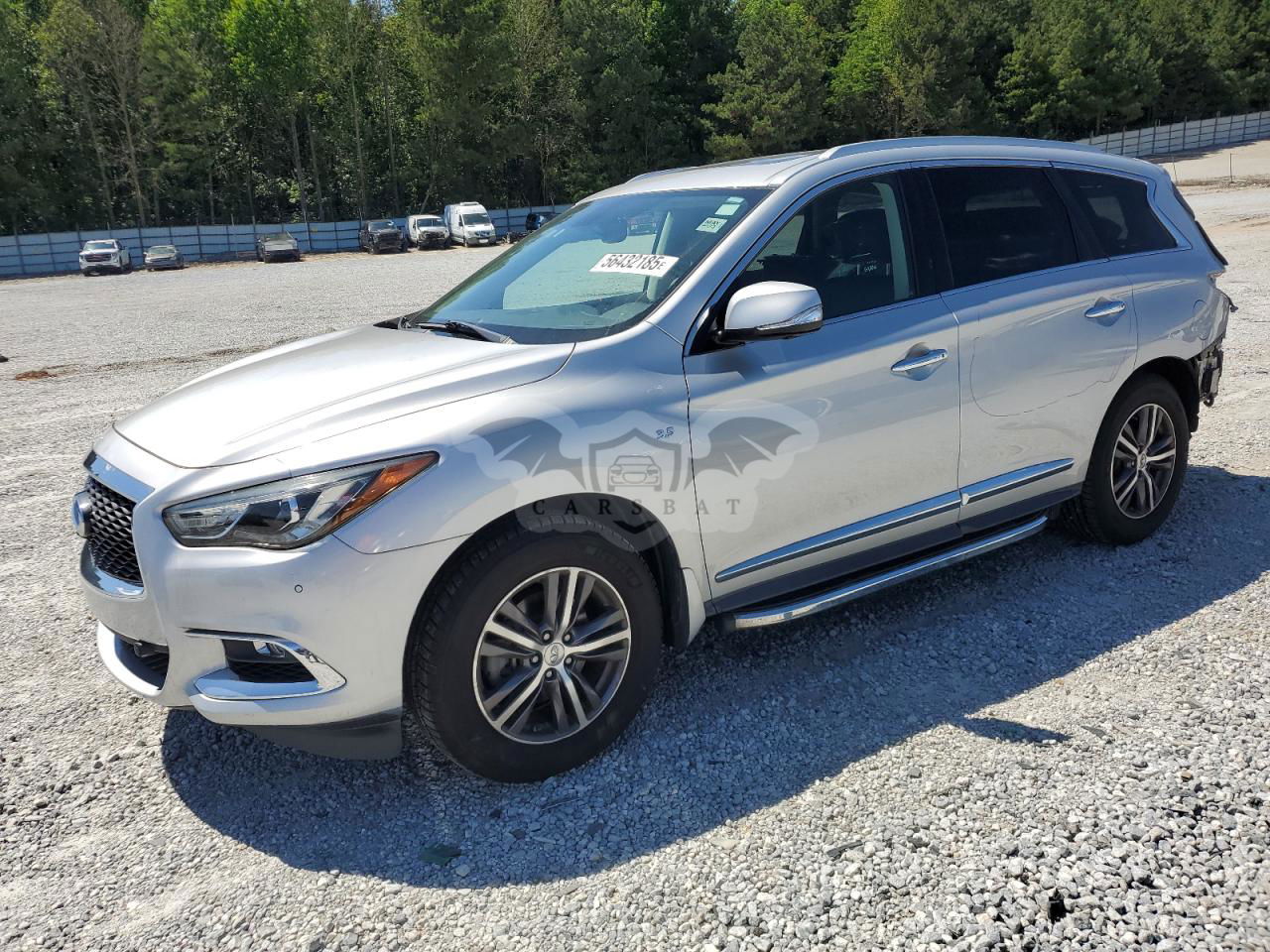 Infiniti QX60 3.5L  6 2017