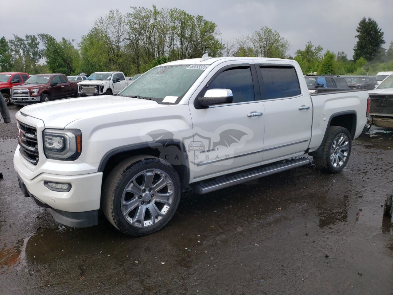 GMC Sierra K1500 DENALI 6.2L  8 2017