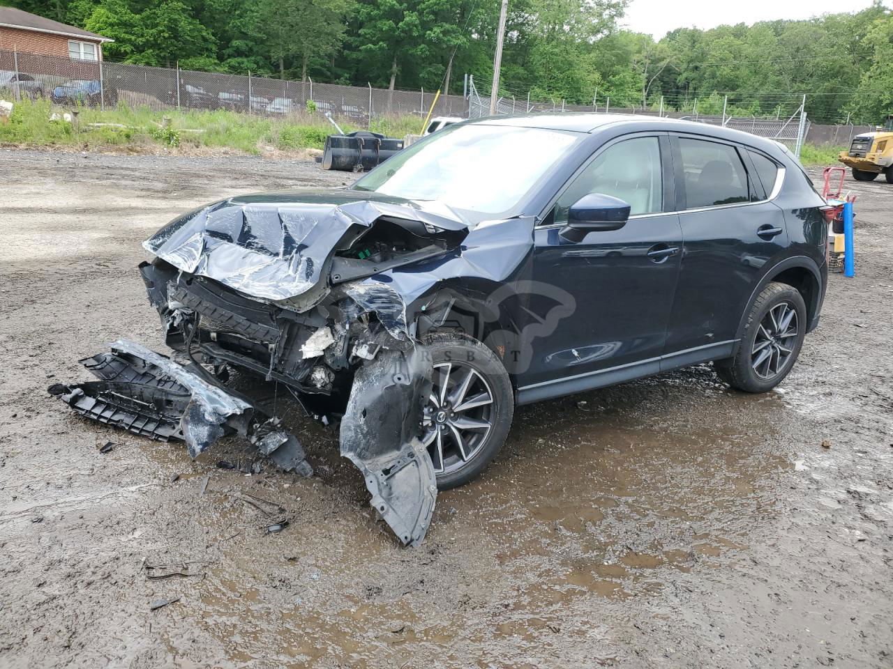 Mazda CX-5 GRAND TOURING 2.5L  4 2017