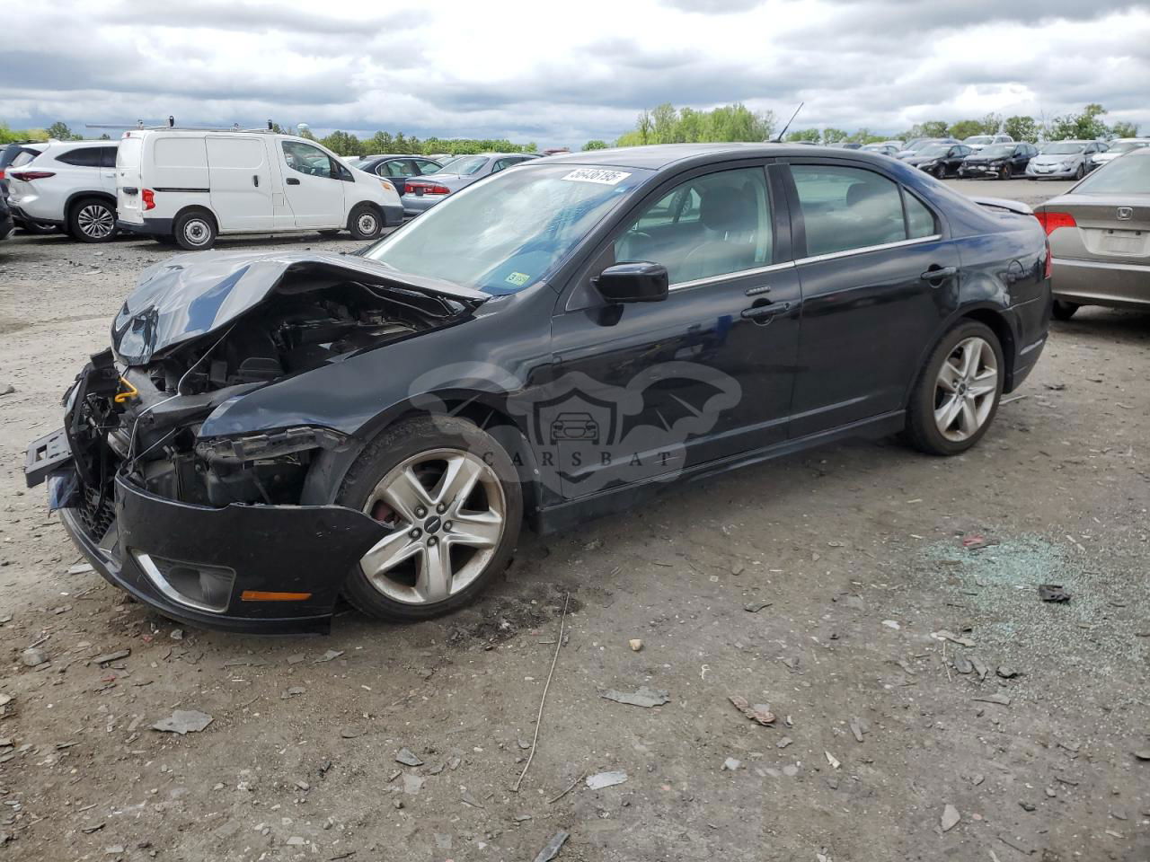 Ford Fusion SPORT 3.5L  6 2012