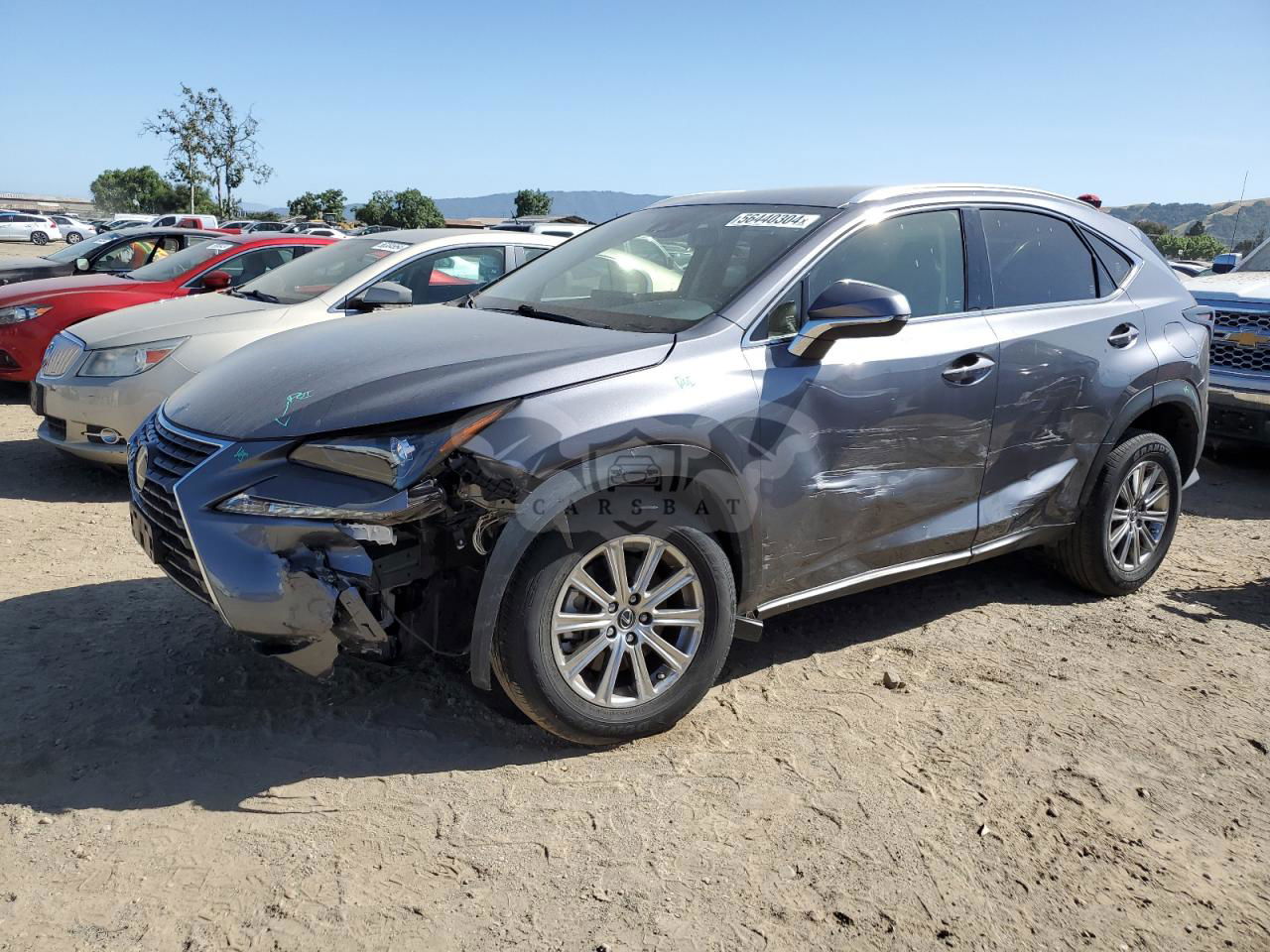 Lexus NX 2020