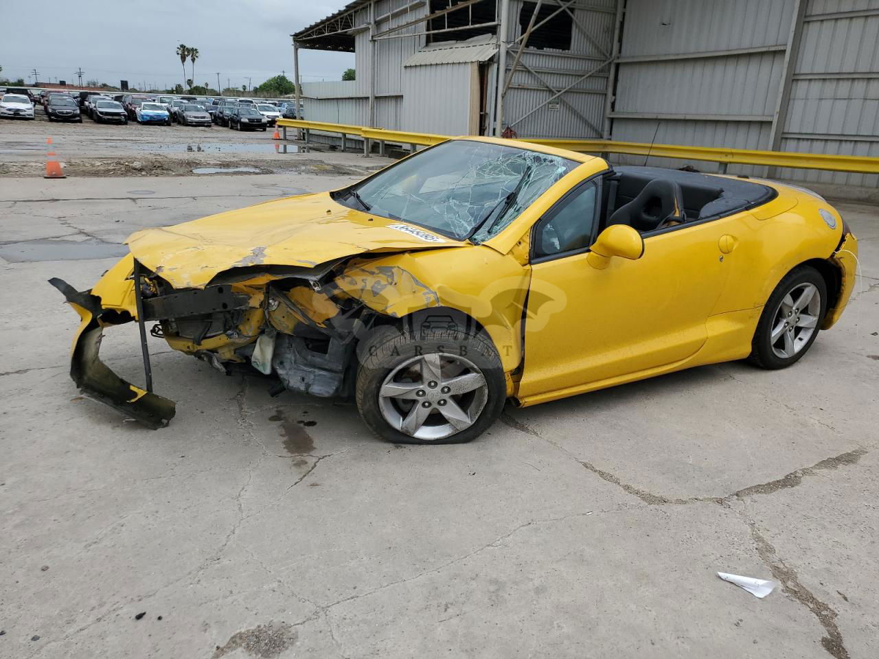 Mitsubishi Eclipse SPYDER GS 2.4L  4 2009