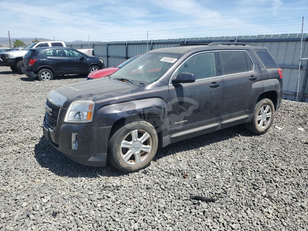 GMC Terrain SLE 2.4L  4 2015